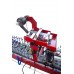 Оборудование для ламинации ПВХ, Металл и Алюминий профилей термоплавким клеем ПУР Хотмелтом  WLM -1500 W6-P